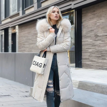 Marine – Cappotto Invernale Lungo e Caldo