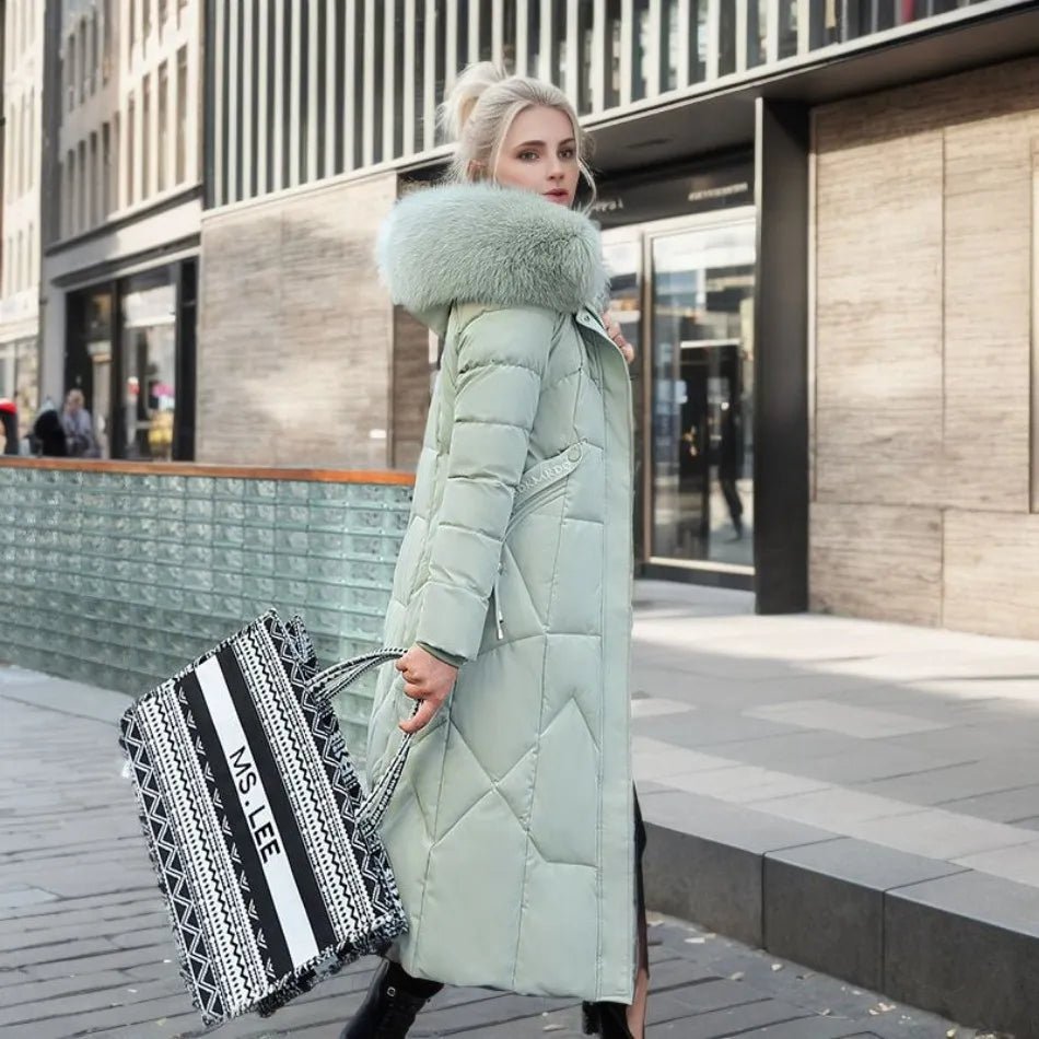 Marine – Cappotto Invernale Lungo e Caldo