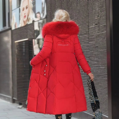 Marine – Cappotto Invernale Lungo e Caldo