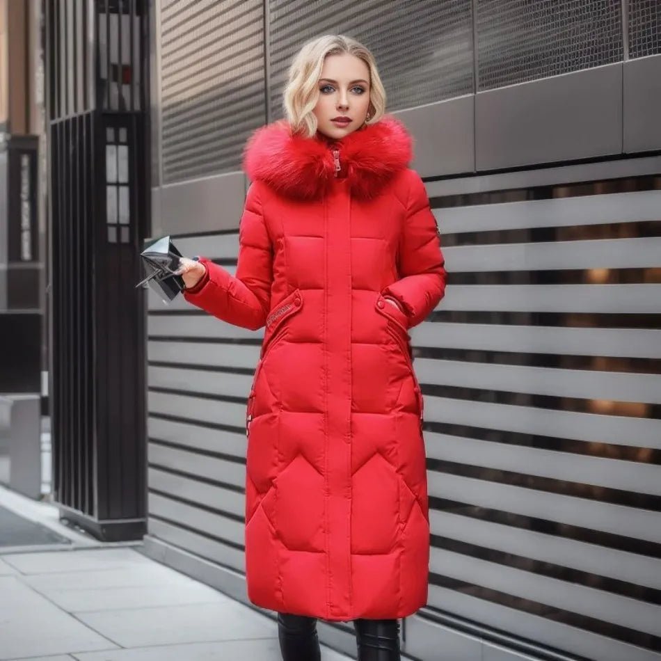 Marine – Cappotto Invernale Lungo e Caldo