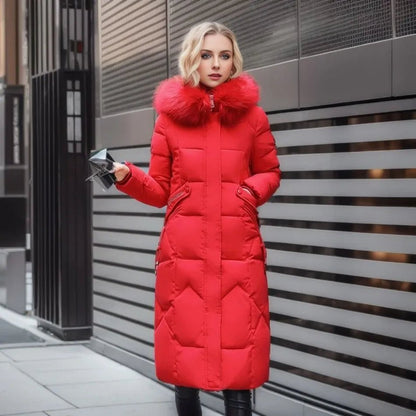 Marine – Cappotto Invernale Lungo e Caldo