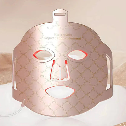 Maschera LED 4-in-1 per Terapia della Pelle - Rassivo™