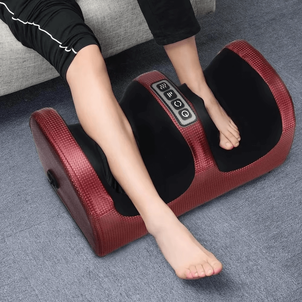 Massaggiatore Elettrico per Piedi 3D Shiatsu Riscaldante