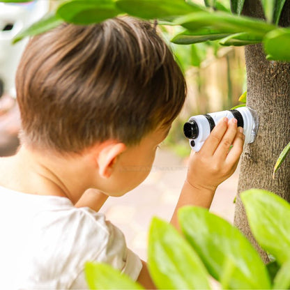 Microscopito™ – Il microscopio tascabile per piccoli scienziati