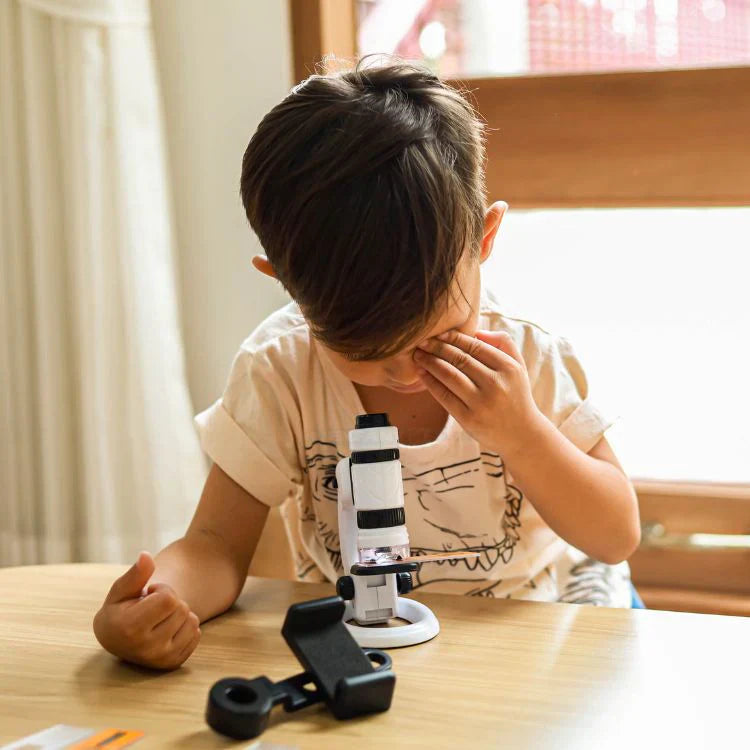 Microscopito™ – Il microscopio tascabile per piccoli scienziati