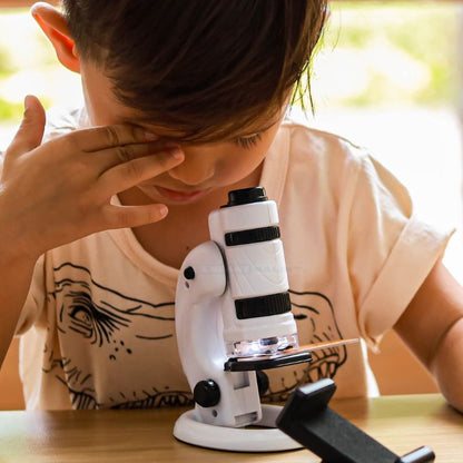 Microscopito™ – Il microscopio tascabile per piccoli scienziati