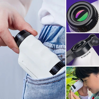 Microscopito™ – Il microscopio tascabile per piccoli scienziati