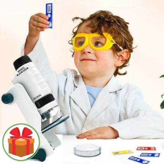 Microscopito™ – Il microscopio tascabile per piccoli scienziati