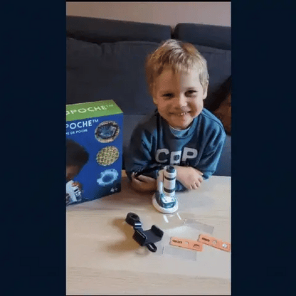 Microscopito™ – Il microscopio tascabile per piccoli scienziati