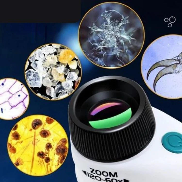 Microscopito™ – Il microscopio tascabile per piccoli scienziati