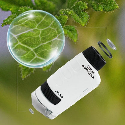 Microscopito™ – Il microscopio tascabile per piccoli scienziati