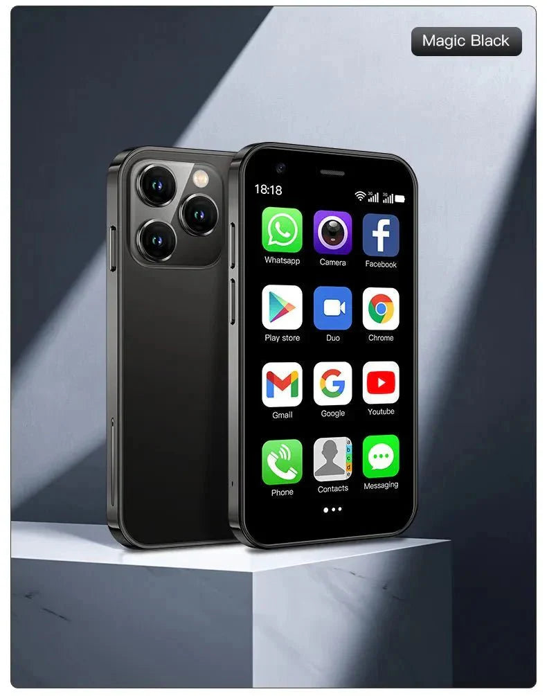 Mini Telefono per Bambini - TinyTech - 4G LTE, WiFi, Bluetooth