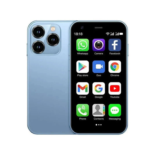 Mini Telefono per Bambini - TinyTech - 4G LTE, WiFi, Bluetooth