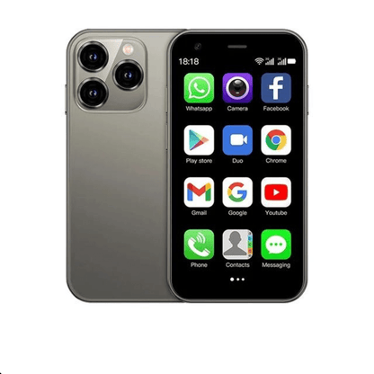 Mini Telefono per Bambini - TinyTech - 4G LTE, WiFi, Bluetooth