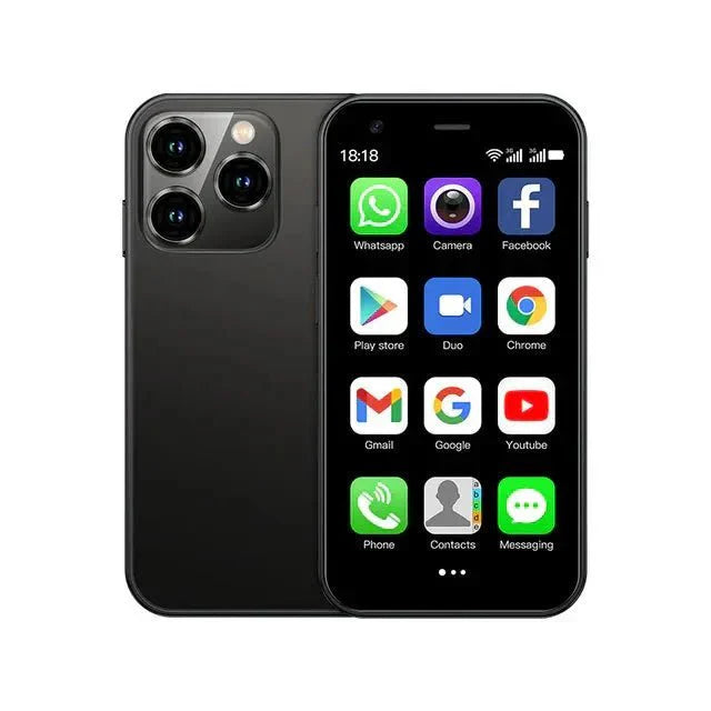 Mini Telefono per Bambini - TinyTech - 4G LTE, WiFi, Bluetooth