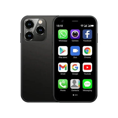 Mini Telefono per Bambini - TinyTech - 4G LTE, WiFi, Bluetooth