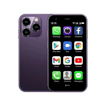 Mini Telefono per Bambini - TinyTech - 4G LTE, WiFi, Bluetooth