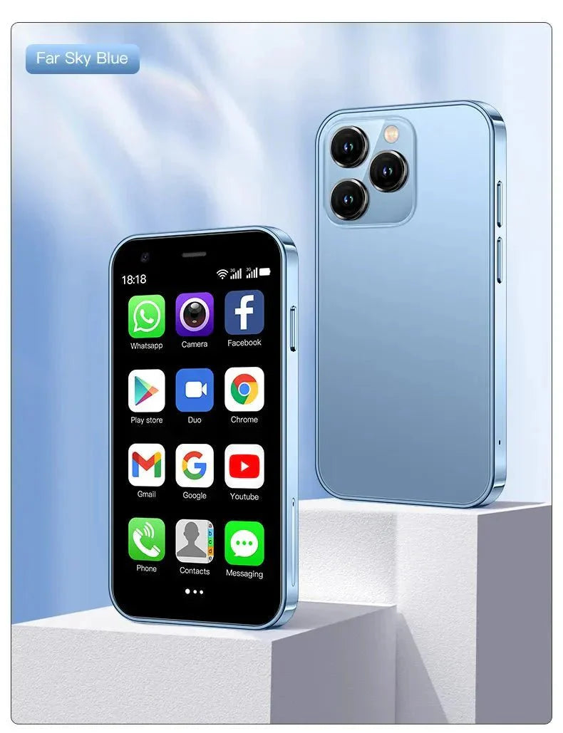 Mini Telefono per Bambini - TinyTech - 4G LTE, WiFi, Bluetooth