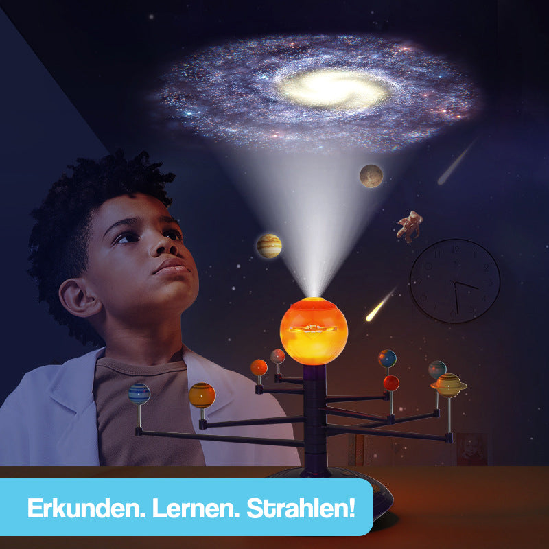 Montessori Sistema Solare – Set Educativo