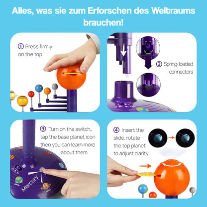 Montessori Sistema Solare – Set Educativo