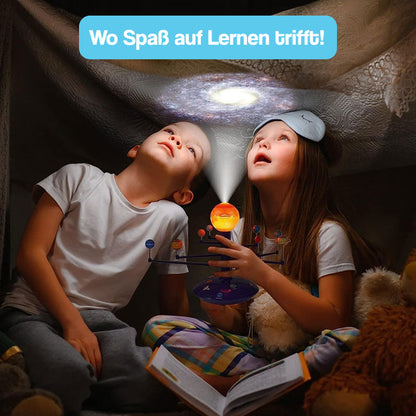 Montessori Sistema Solare – Set Educativo