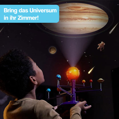 Montessori Sistema Solare – Set Educativo