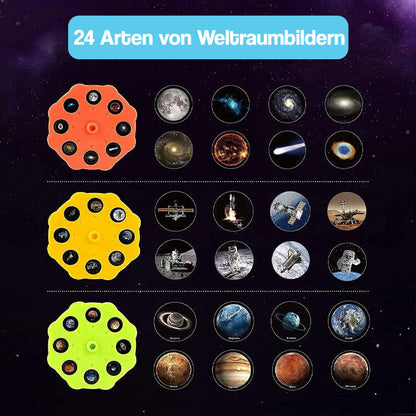 Montessori Sistema Solare – Set Educativo