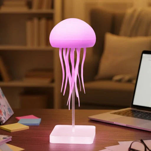 JELLYWAVE – Lampada a medusa che cambia colore con movimento fluido