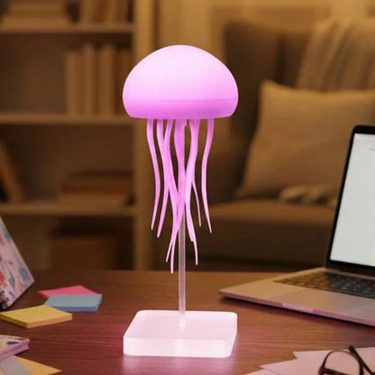 JELLYWAVE – Lampada a medusa che cambia colore con movimento fluido