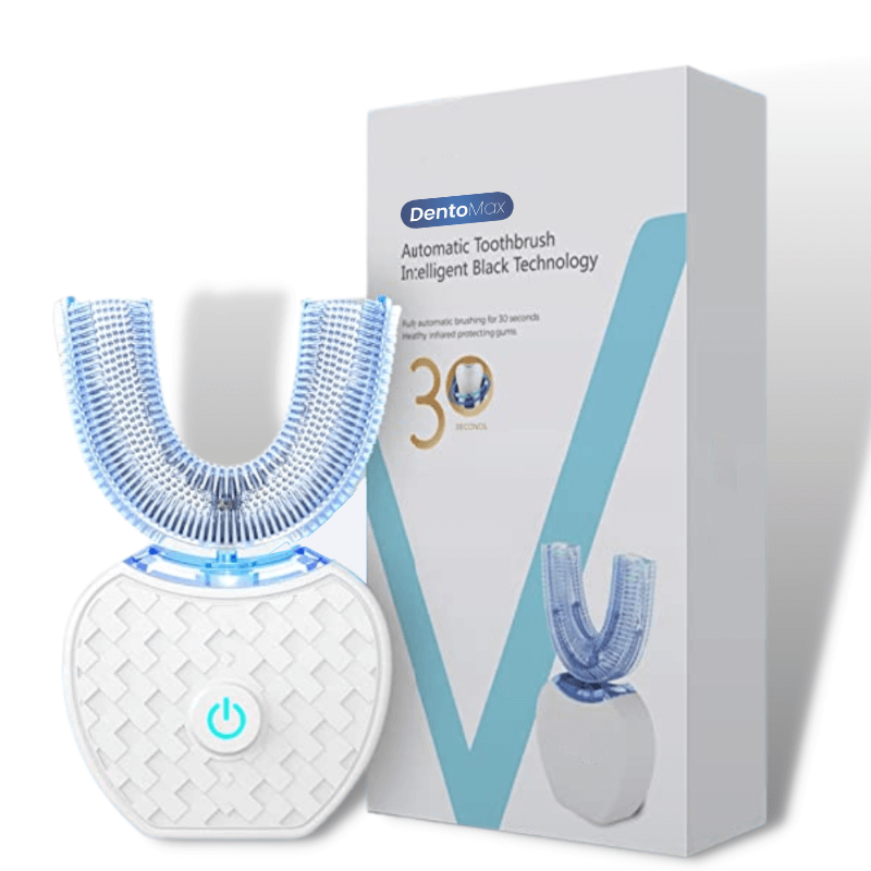 Spazzolino Elettrico Ultrasonico NewBrush Pro | Pulizia a 360° e Denti Radiosi