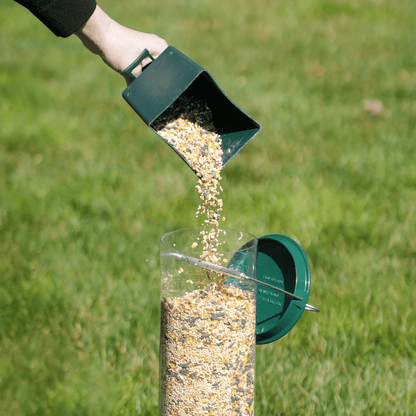 WILDFEED – Alimentatore per uccelli all'aperto con sistema multi-porta e funzione di protezione