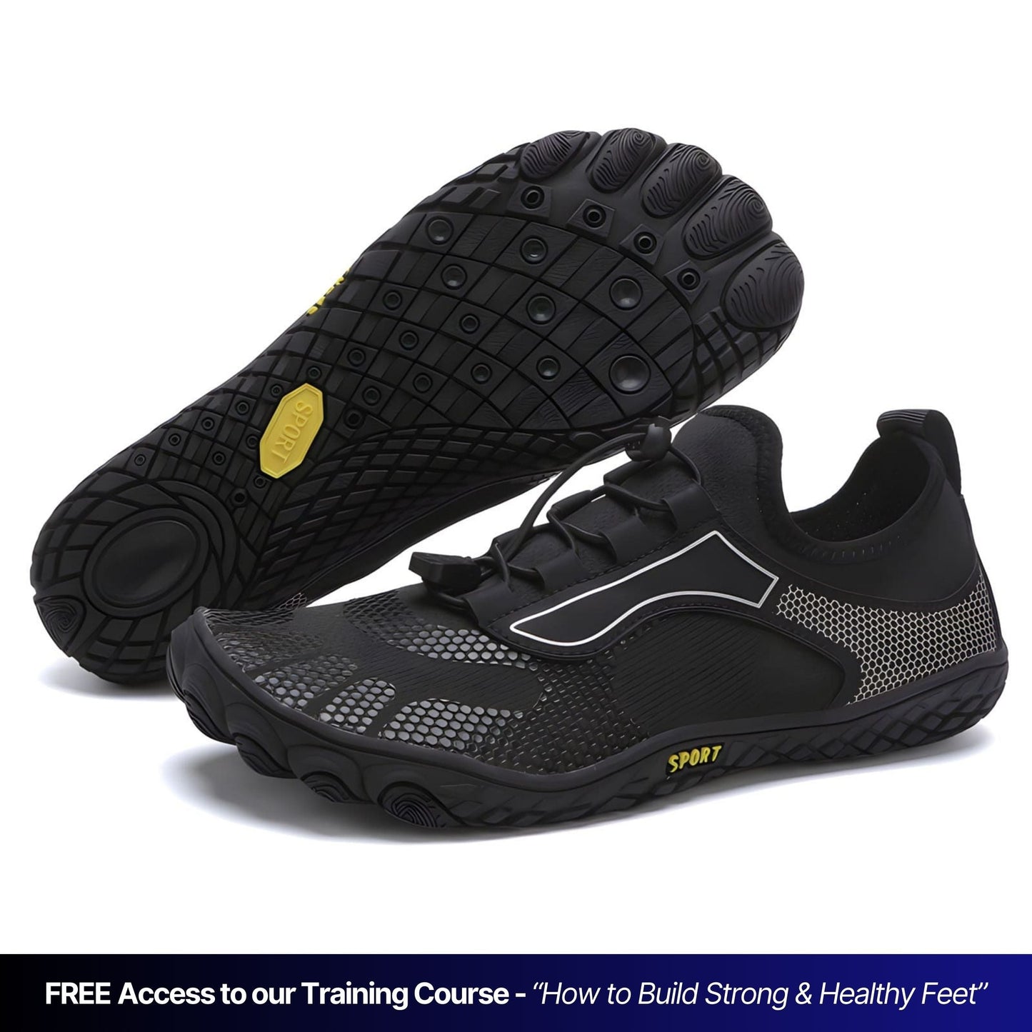 PeakTrail | Scarpe Barefoot Edizione Sport