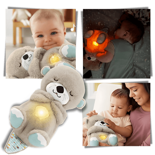 Peluche Lontra Rilassante con Sensazione Uterina