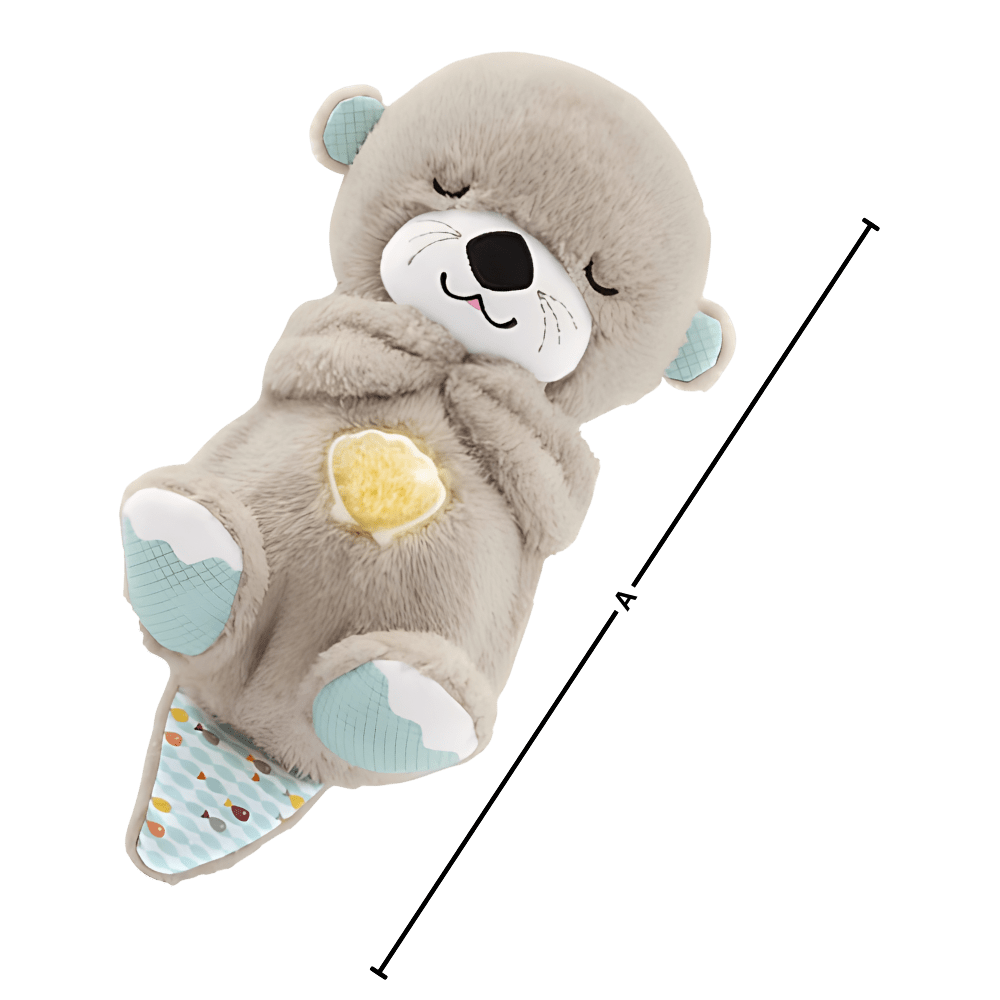 Peluche Lontra Rilassante con Sensazione Uterina