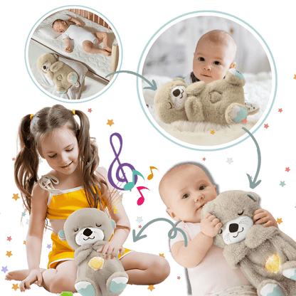 Peluche Lontra Rilassante con Sensazione Uterina