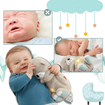 Peluche Lontra Rilassante con Sensazione Uterina