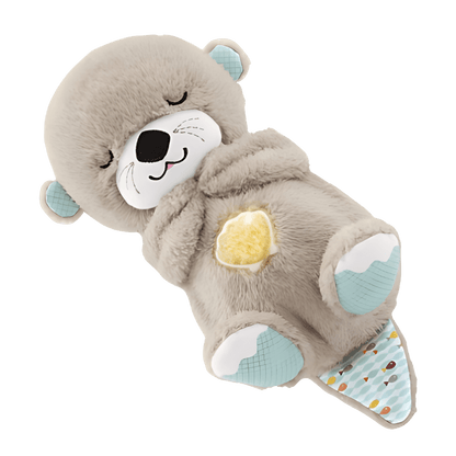 Peluche Lontra Rilassante con Sensazione Uterina