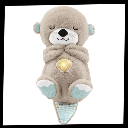 Peluche Lontra Rilassante con Sensazione Uterina