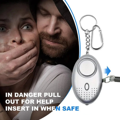 Rassivo | Allarme di sicurezza personale con luce LED (130 dB) - SafeSound