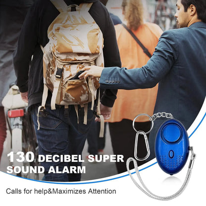 Rassivo | Allarme di sicurezza personale con luce LED (130 dB) - SafeSound