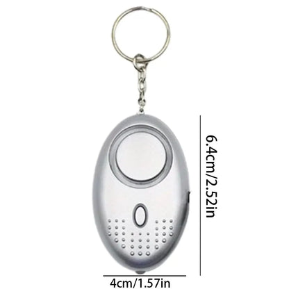 Rassivo | Allarme di sicurezza personale con luce LED (130 dB) - SafeSound