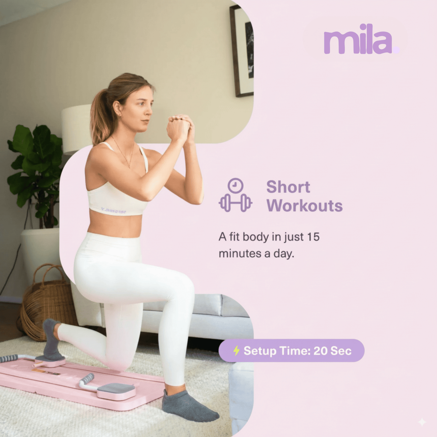 Tavola Pilates Portatile – Palestra Completa da Casa o in Viaggio