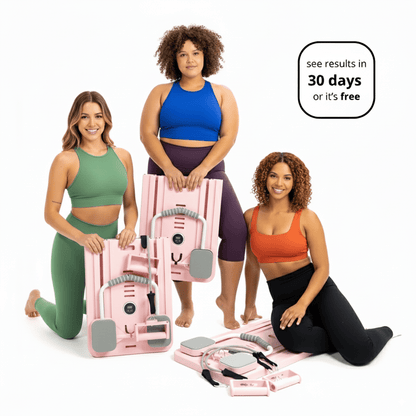 Tavola Pilates Portatile – Palestra Completa da Casa o in Viaggio