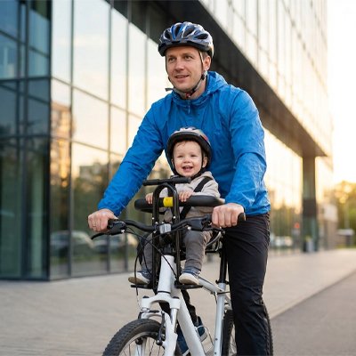 Portabebè per bici | RiderKid™