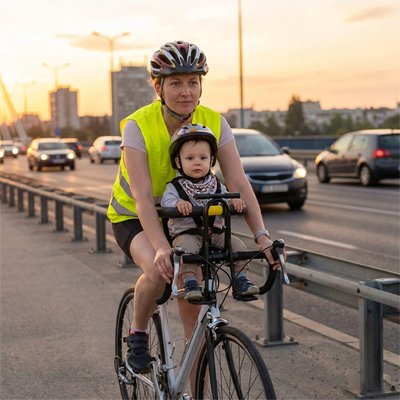 Portabebè per bici | RiderKid™