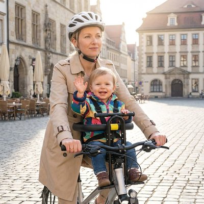 Portabebè per bici | RiderKid™
