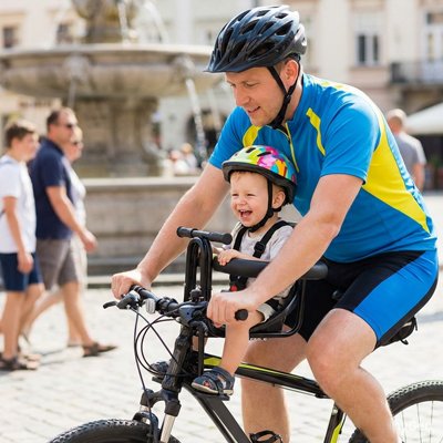 Portabebè per bici | RiderKid™