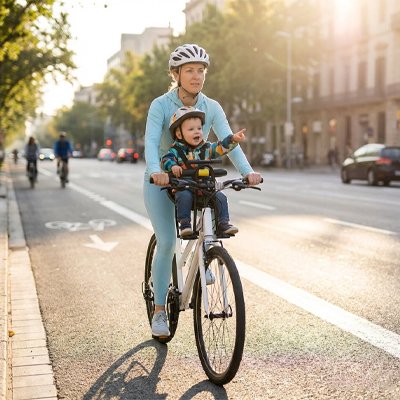 Portabebè per bici | RiderKid™