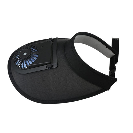 Cappellino da baseball estivo all'aperto con ventola regolabile