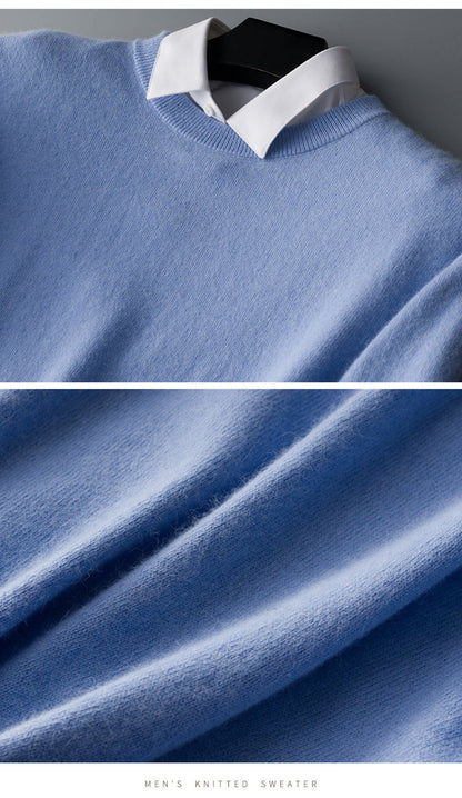 Maglione da Uomo in Cashmere di Alta Gamma - Eleganza e Comfort